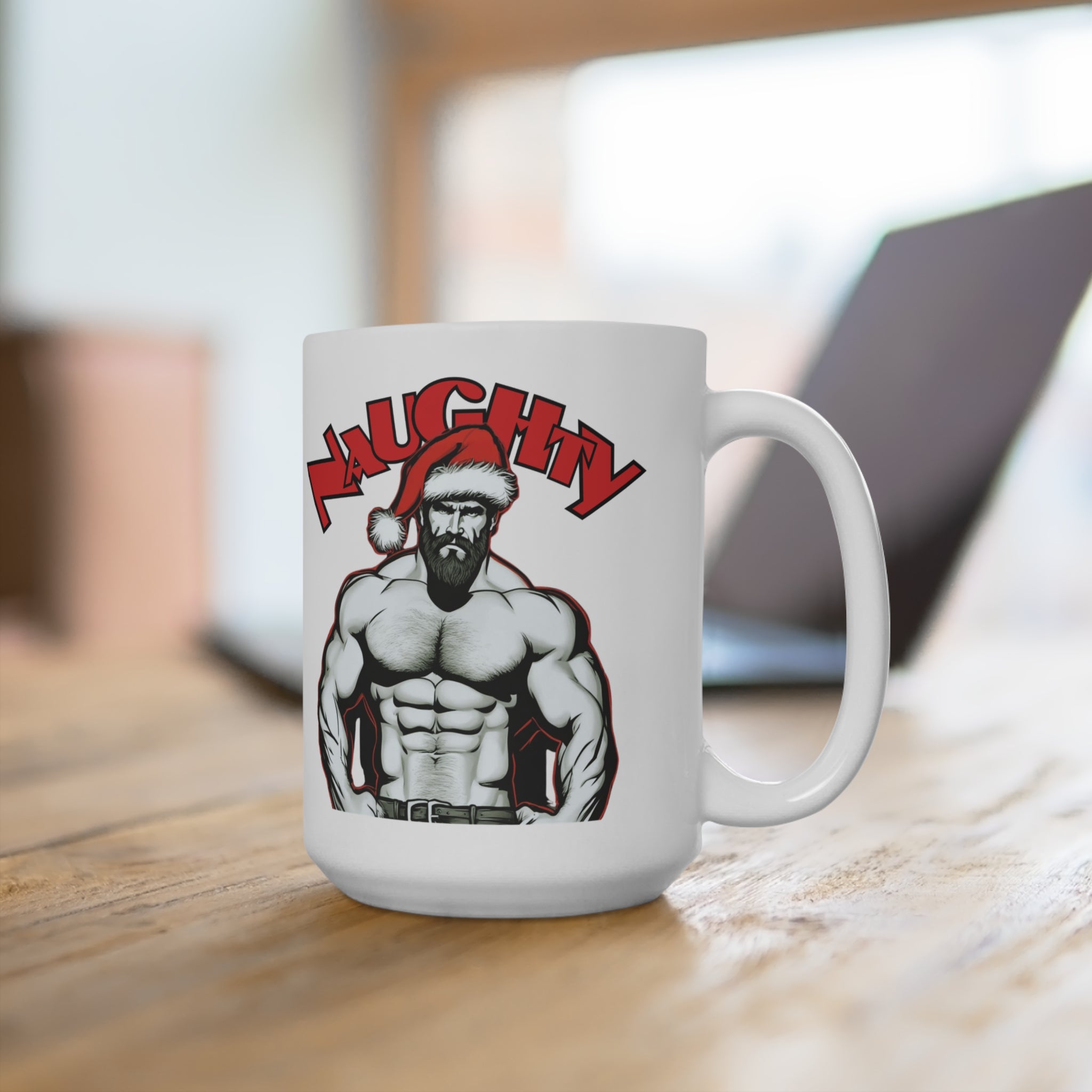 Naughty Daddy 15oz Coffee Mug