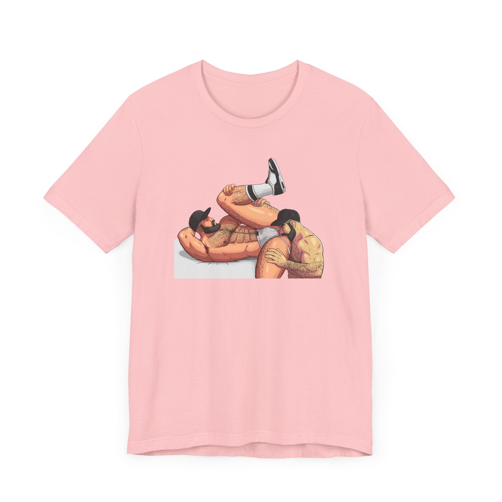 Men Rimming Tee: Color Edition