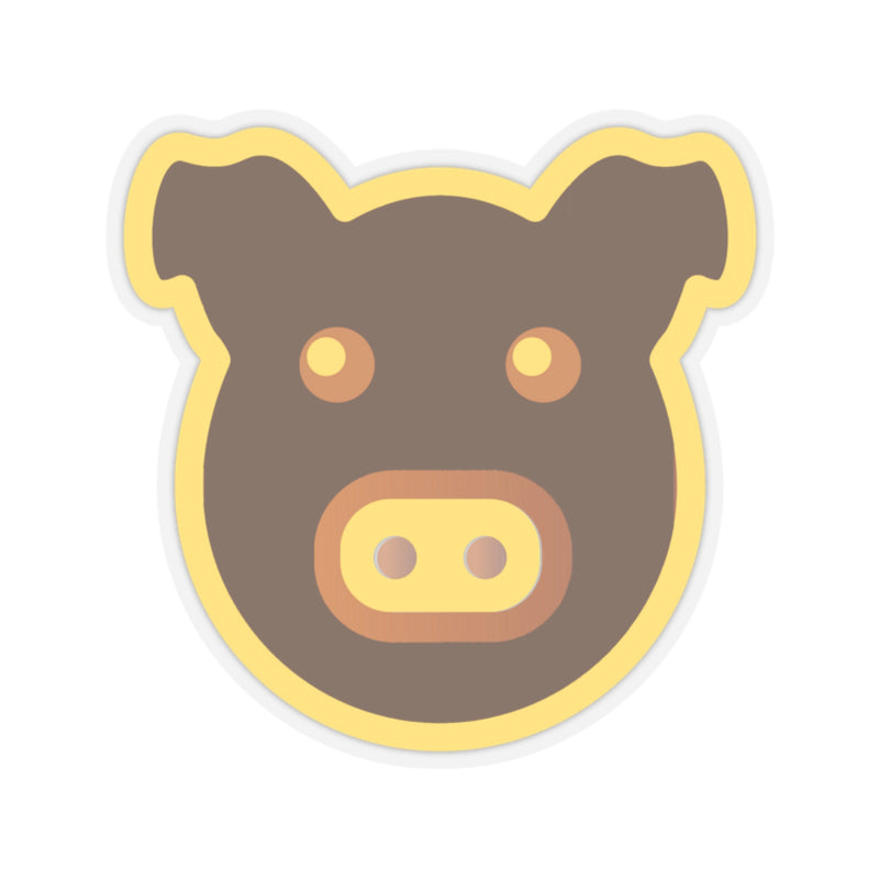 Dirty Pig Kiss-Cut Stickers - Kiss-Cut Stickers - Twisted Jezebel