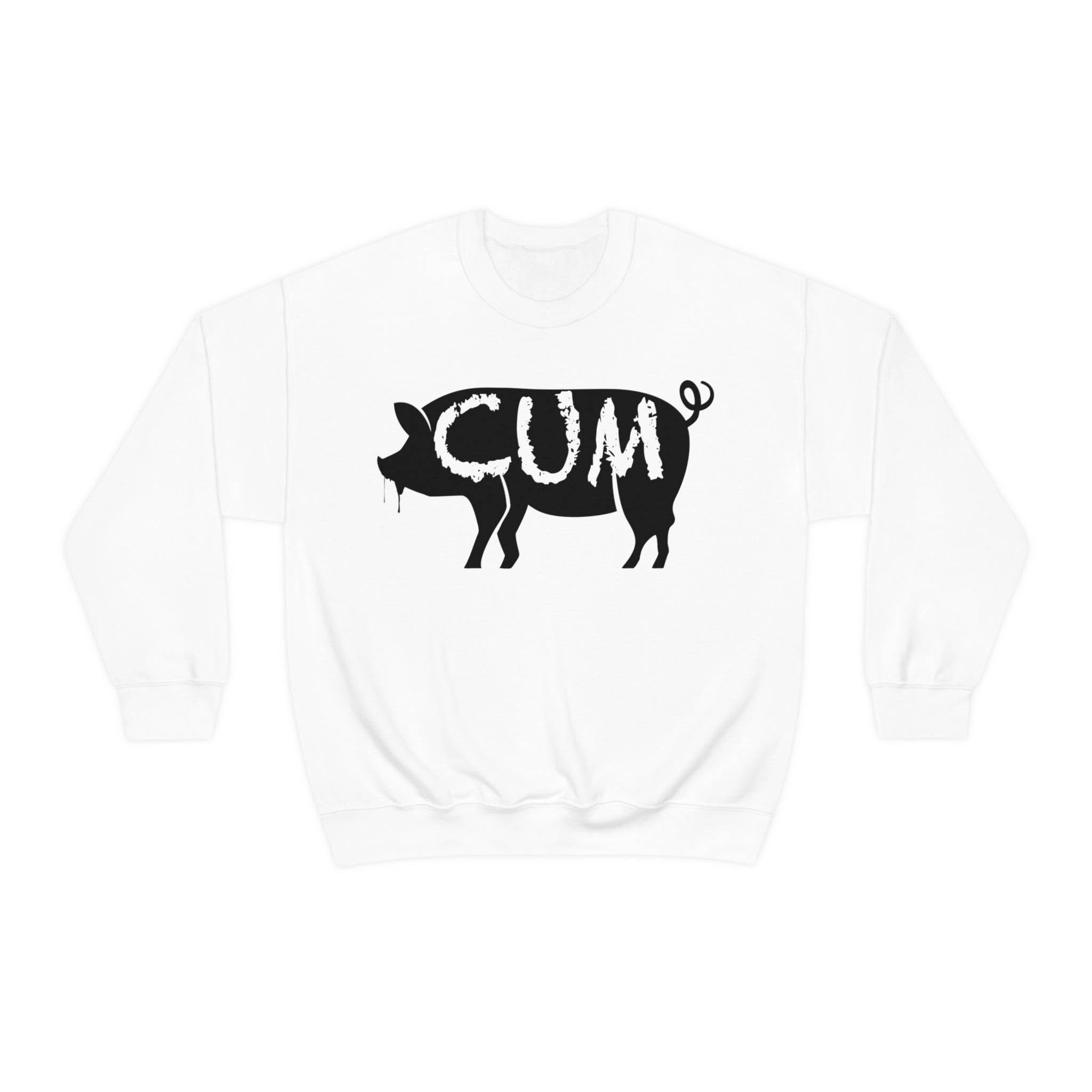Cum Pig Pullover - Sweatshirt - Twisted Jezebel