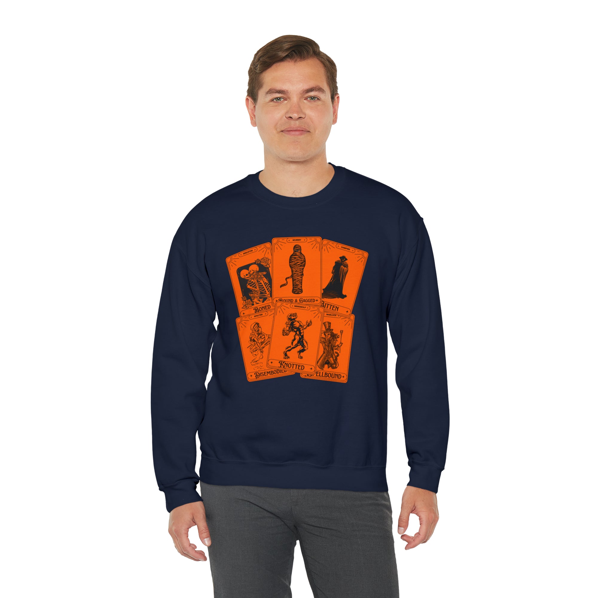 Halloween Fantasy S&M Tarot Pullover - Sweatshirt - Twisted Jezebel