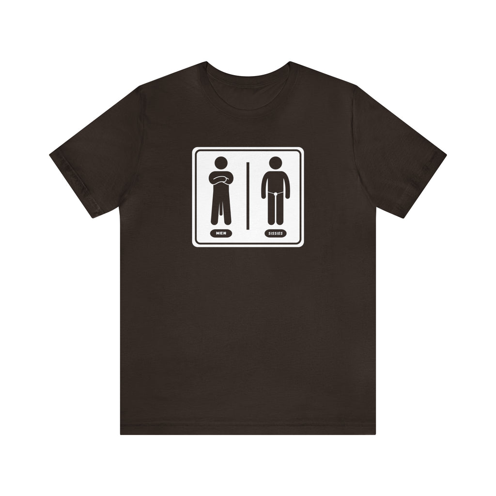 Men & Sissies Tee - Tee - Twisted Jezebel