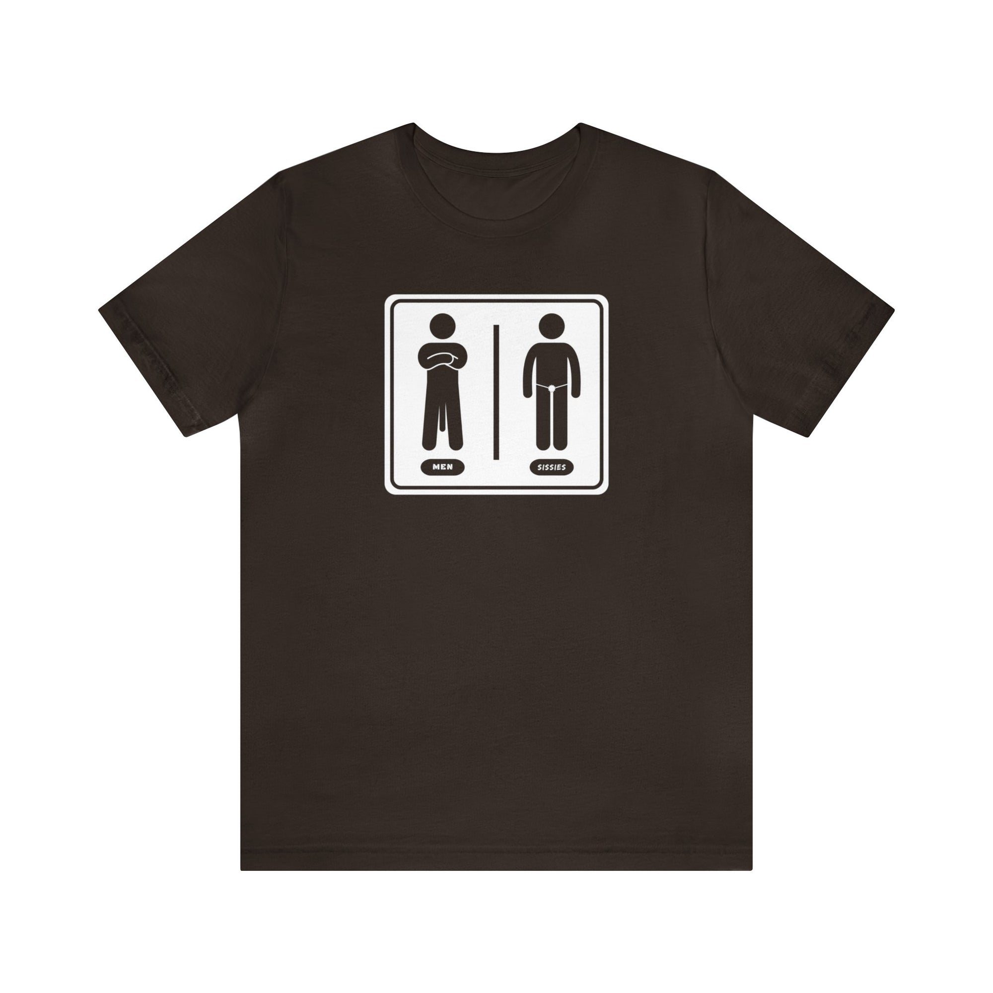 Men & Sissies Tee - Tee - Twisted Jezebel