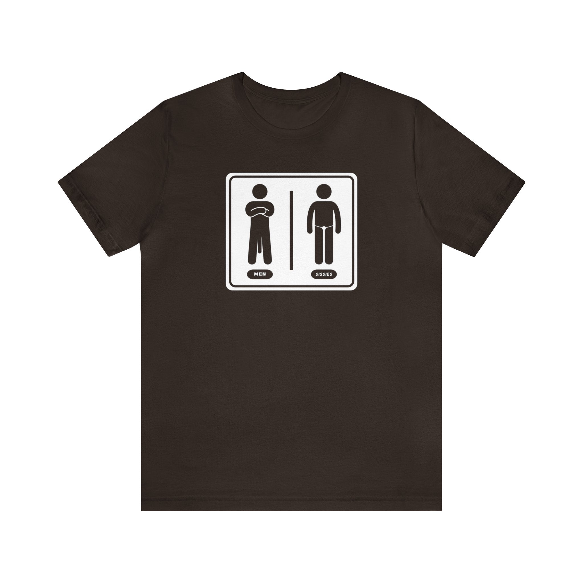 Men & Sissies Tee - Tee - Twisted Jezebel