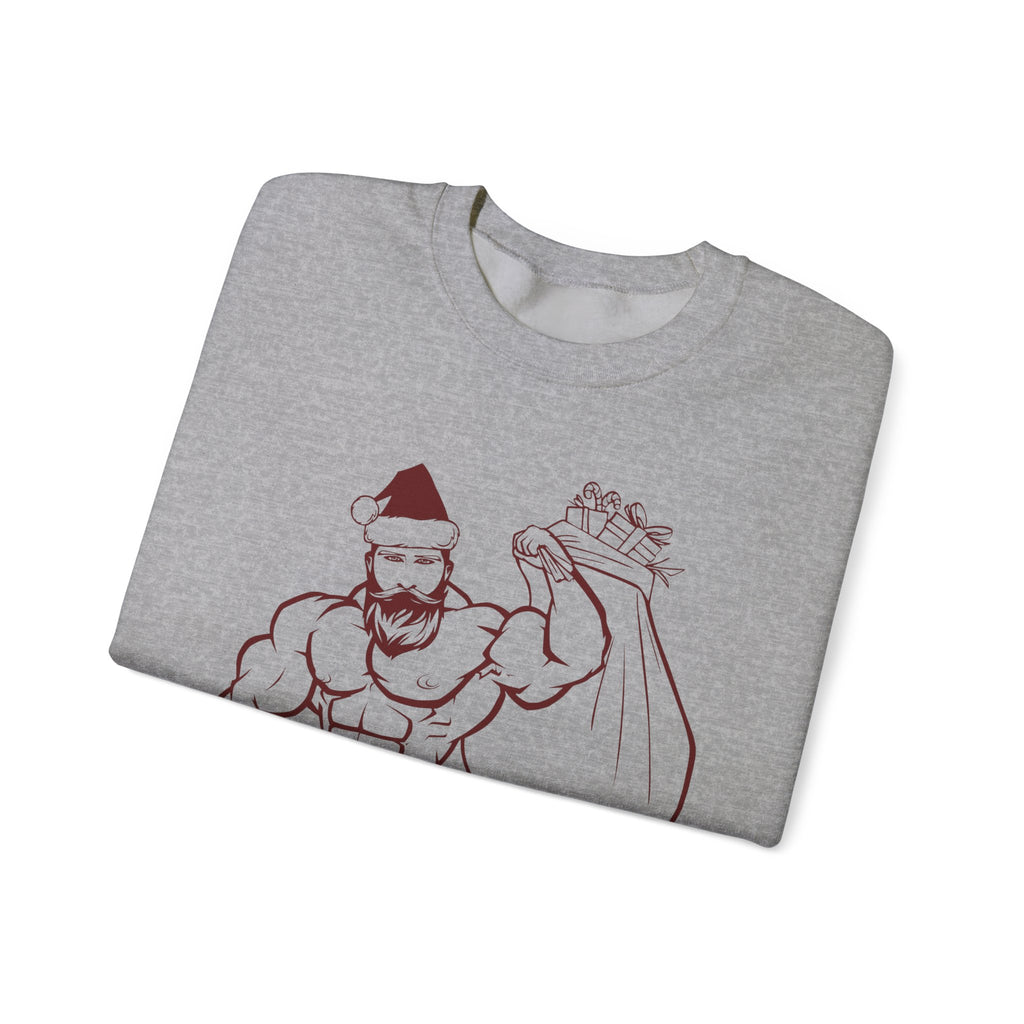 Twisted Santa Gildan Pullover