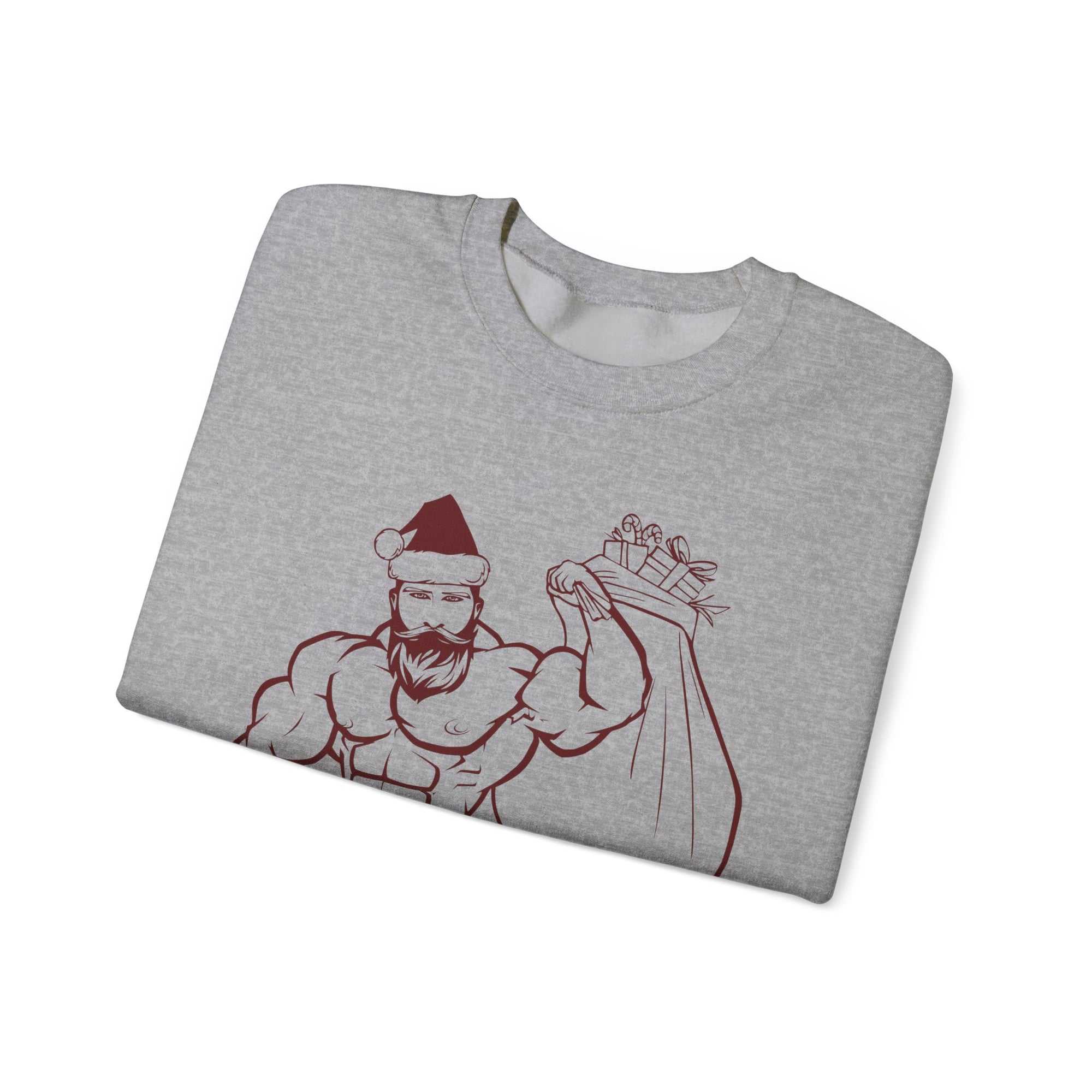 Twisted Santa Gildan Pullover