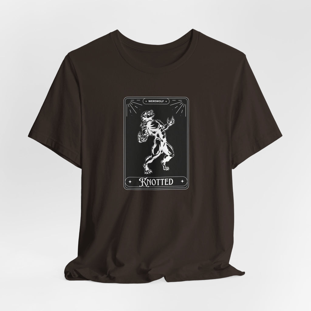 Omegaverse Fantasy Mpreg Series Tee: Knotted