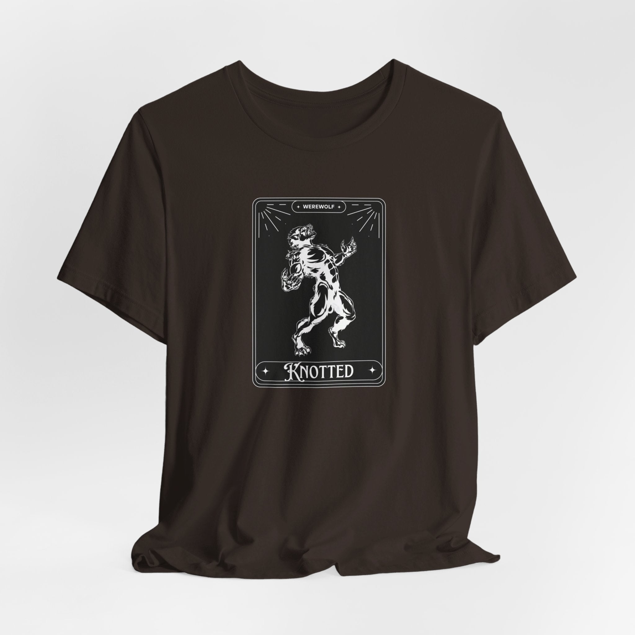 Omegaverse Fantasy Mpreg Series Tee: Knotted