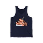 Men Rimming Tank: Biracial II Edition