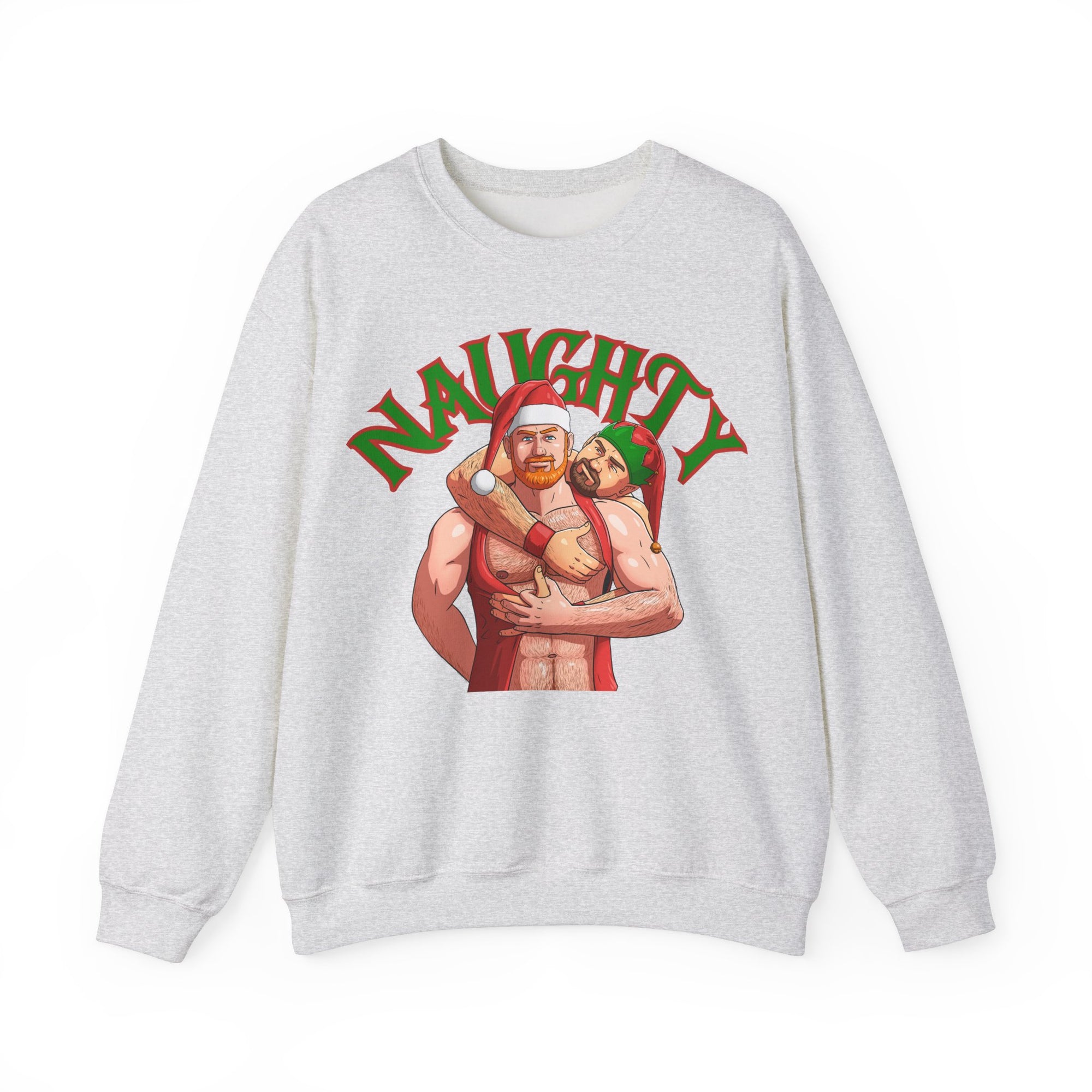 Naughty Elves Gildan Pullover