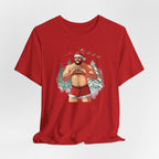Big Dick (ahem, Nick) Energy Tee, White Edition