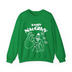 A Very Naughty Ho, Santa Muscle Bear Gildan Pullover