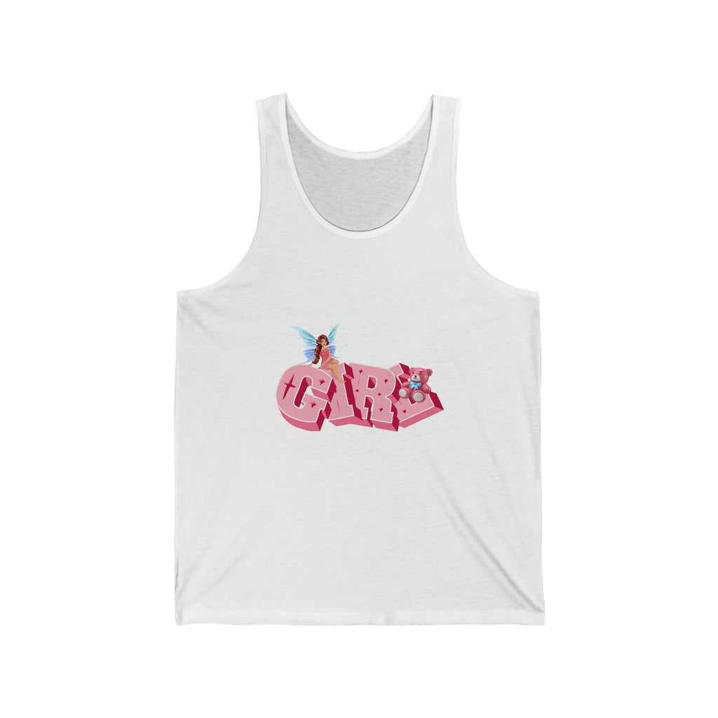 G.I.R.L. Tank - Tank - Twisted Jezebel