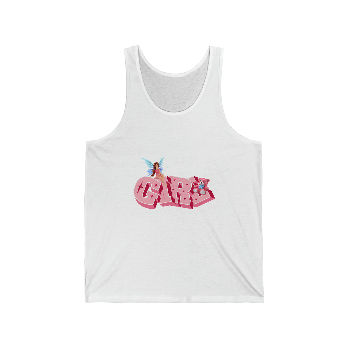G.I.R.L. Tank - Tank - Twisted Jezebel