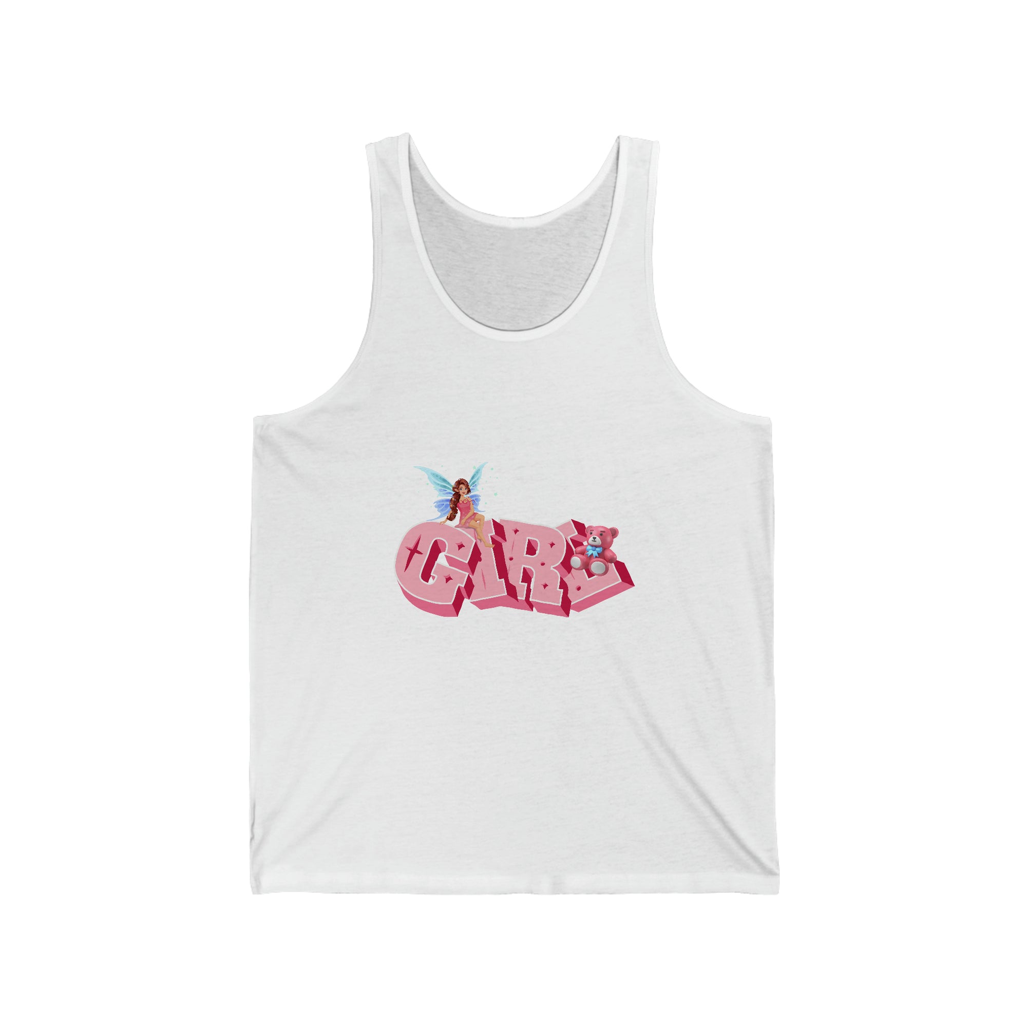 G.I.R.L. Tank - Tank - Twisted Jezebel