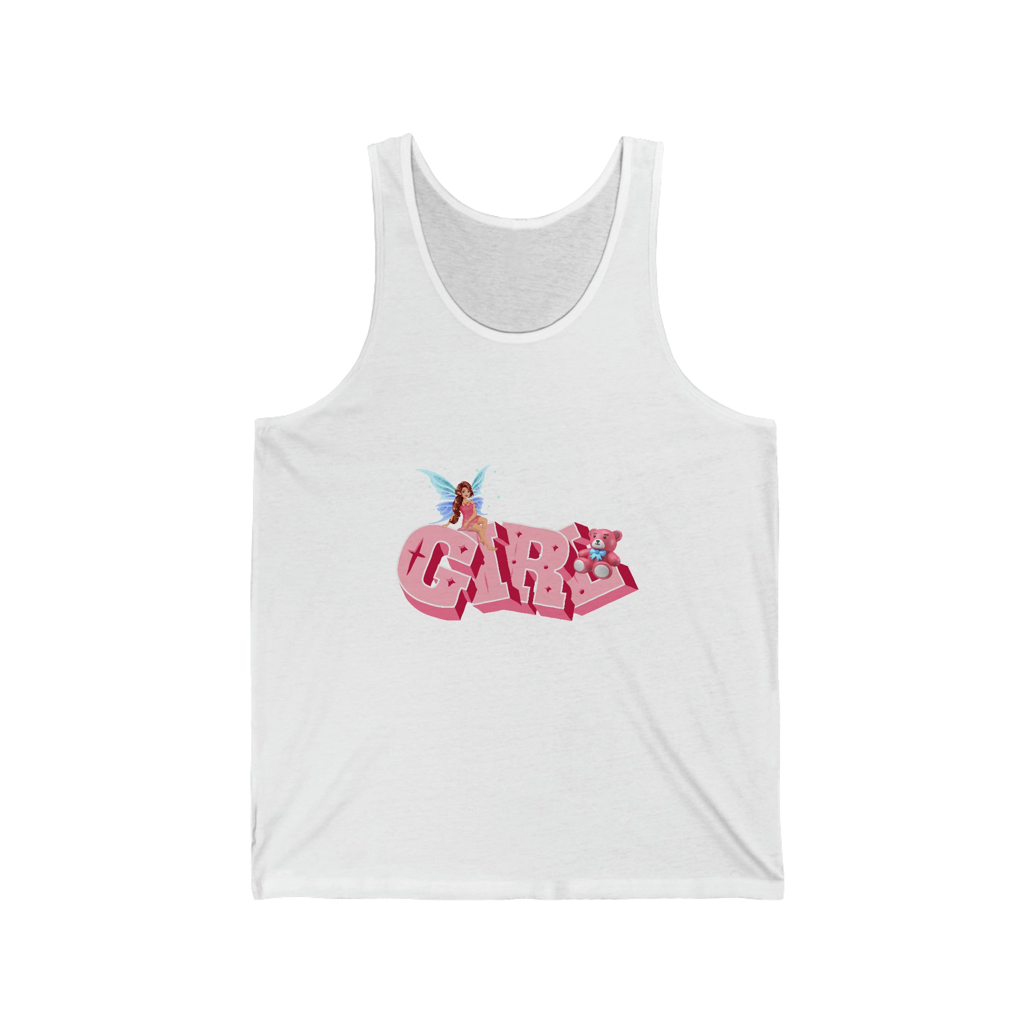 G.I.R.L. Tank - Tank - Twisted Jezebel
