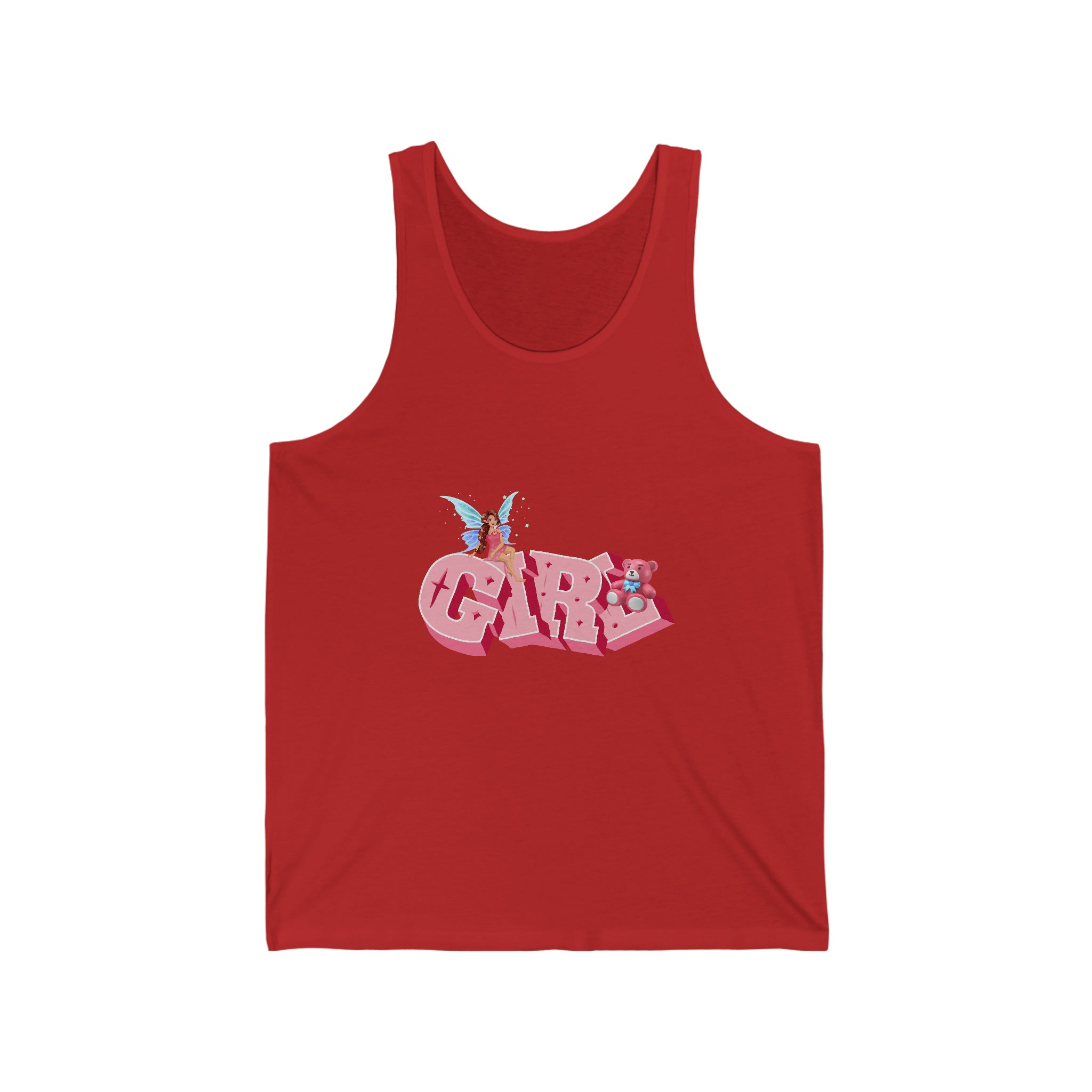 G.I.R.L. Tank - Tank - Twisted Jezebel
