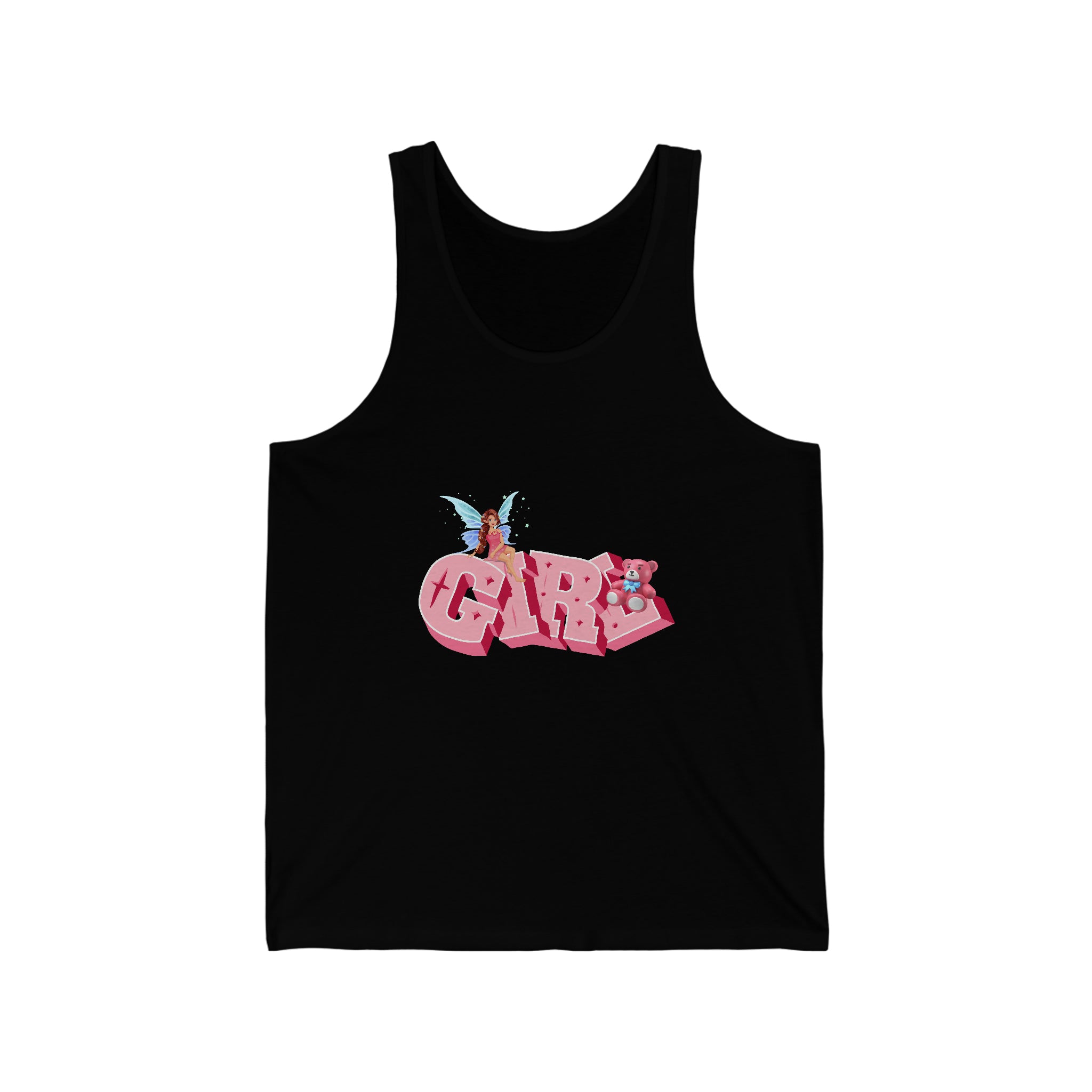 G.I.R.L. Tank - Tank - Twisted Jezebel