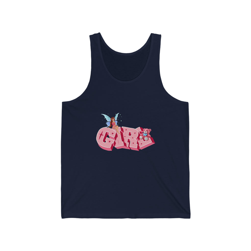 G.I.R.L. Tank - Tank - Twisted Jezebel
