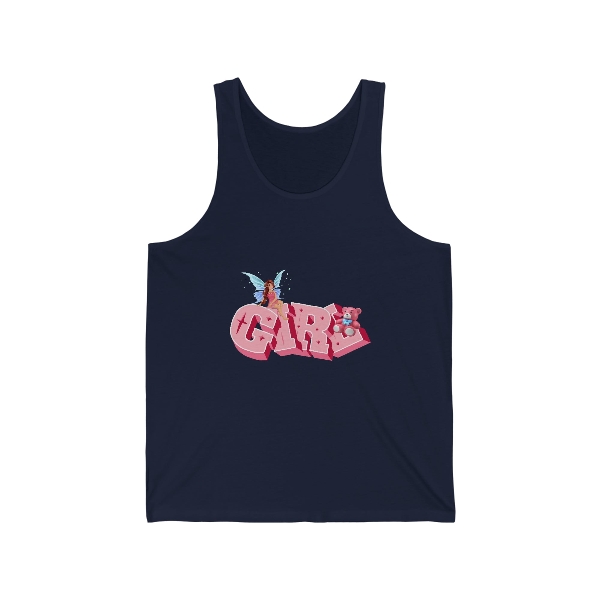 G.I.R.L. Tank - Tank - Twisted Jezebel