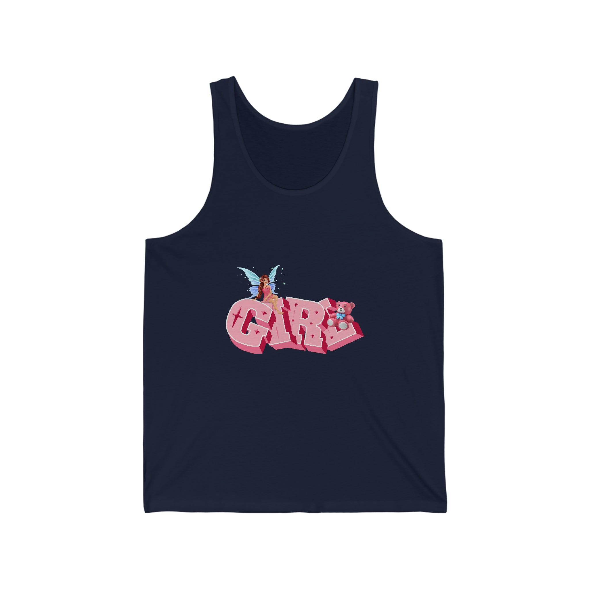 G.I.R.L. Tank - Tank - Twisted Jezebel