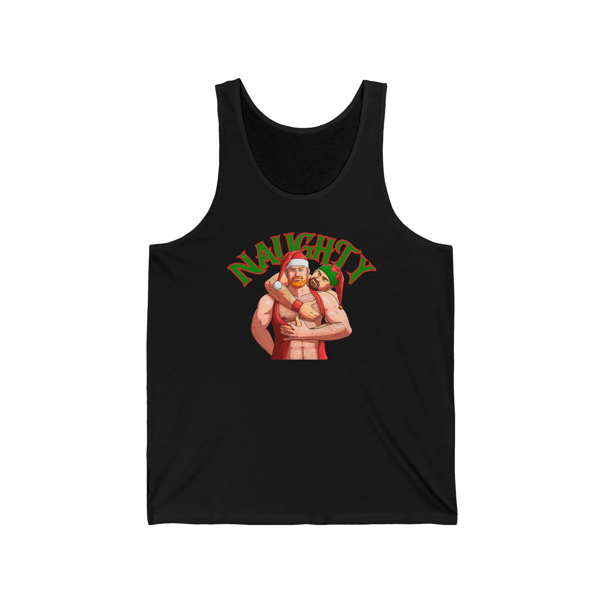 Naughty Elves Tank