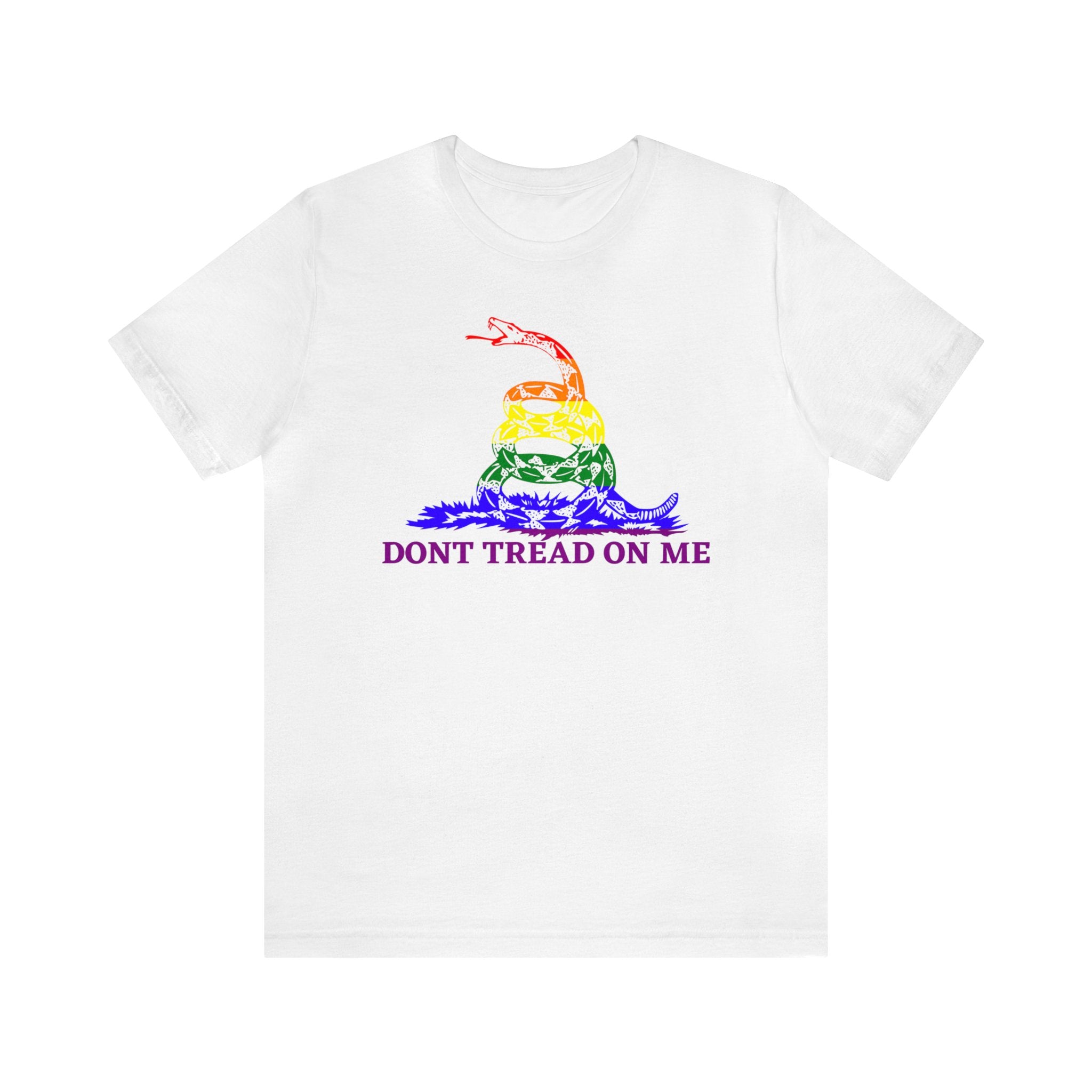 Don't Tread on Me Pride Edition Tee - Tee - Twisted Jezebel
