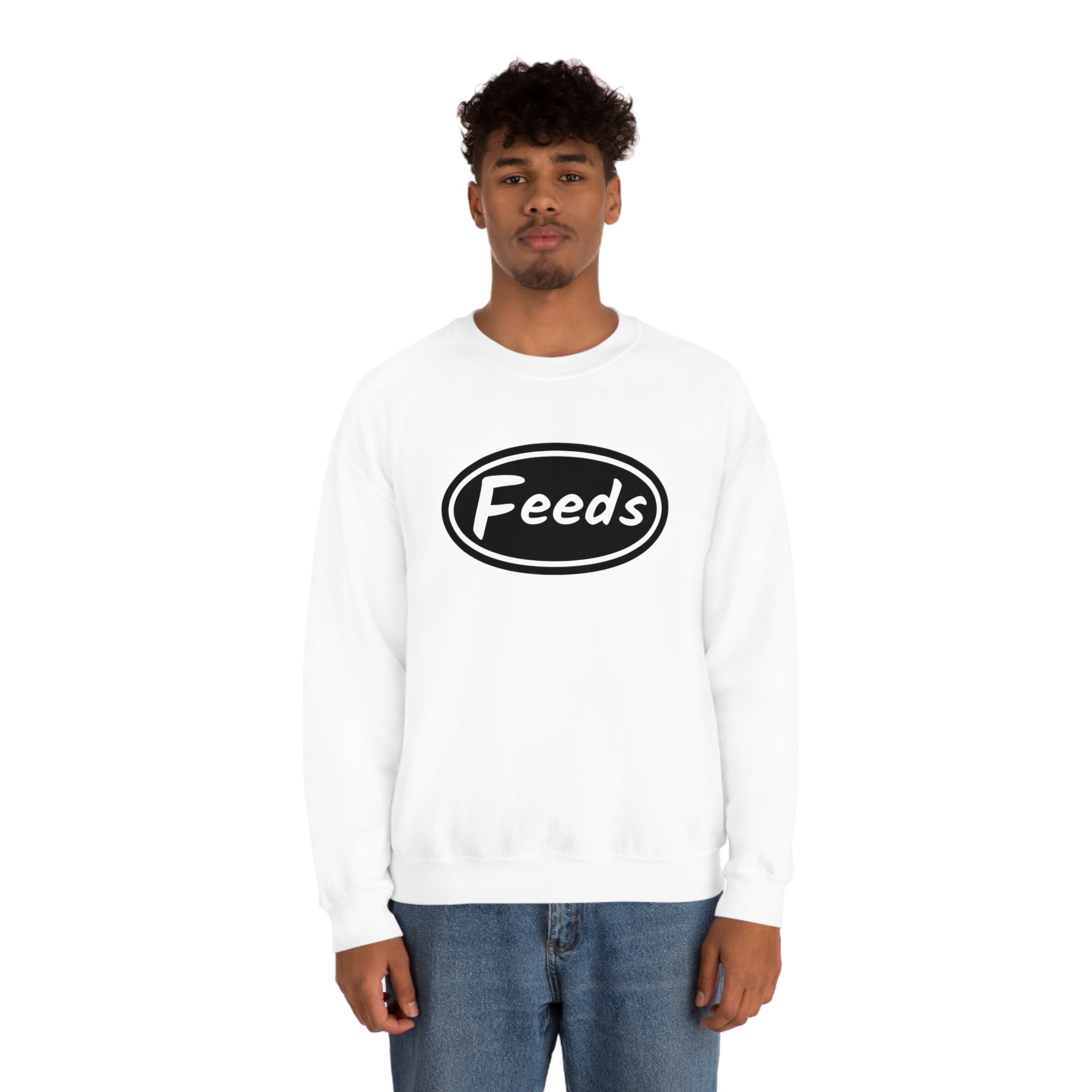 Feeds Pullover - Sweatshirt - Twisted Jezebel