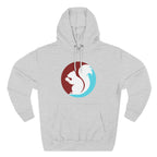 Get Your Nut Three-Panel Fleece Hoodie - Hoodie - Twisted Jezebel