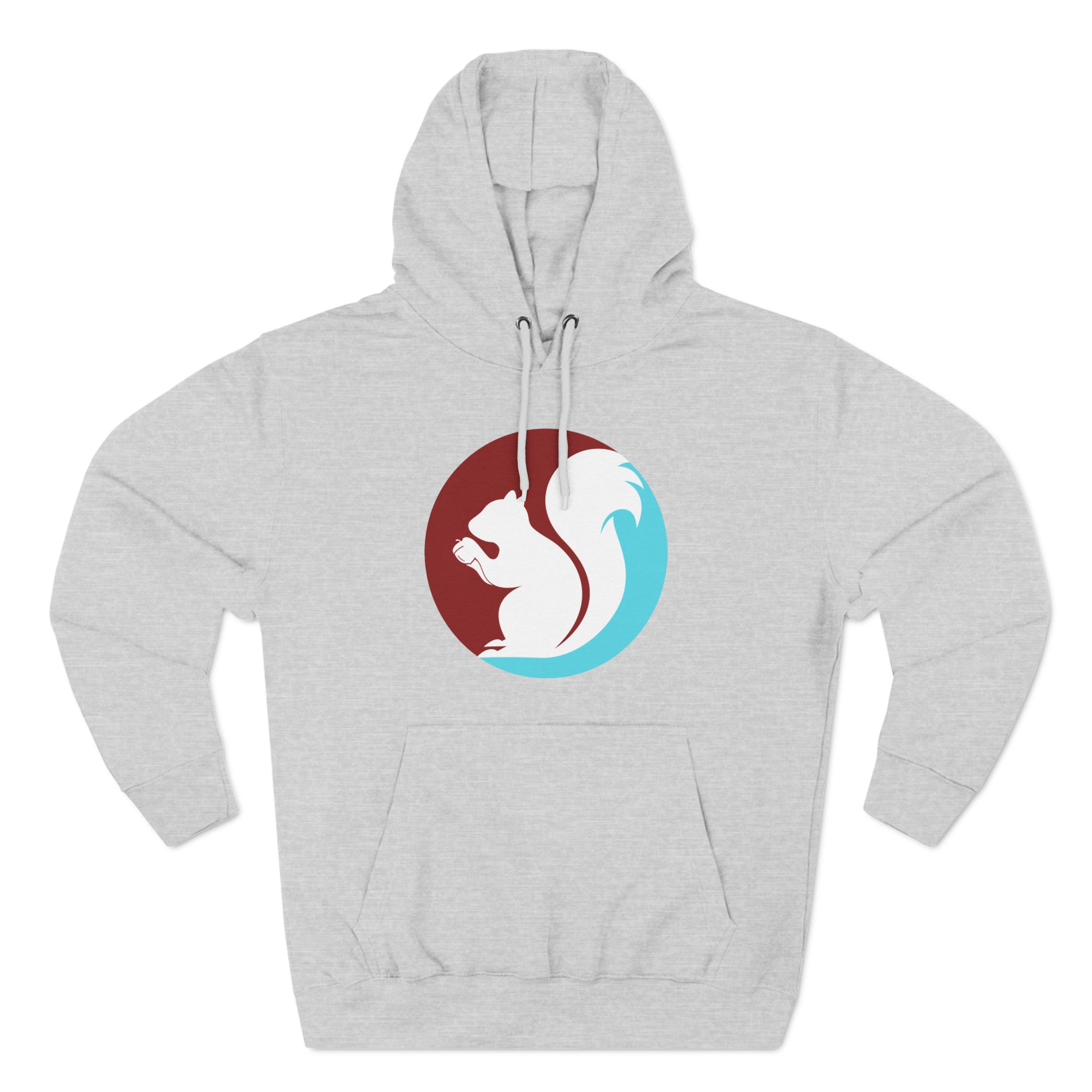 Get Your Nut Three-Panel Fleece Hoodie - Hoodie - Twisted Jezebel