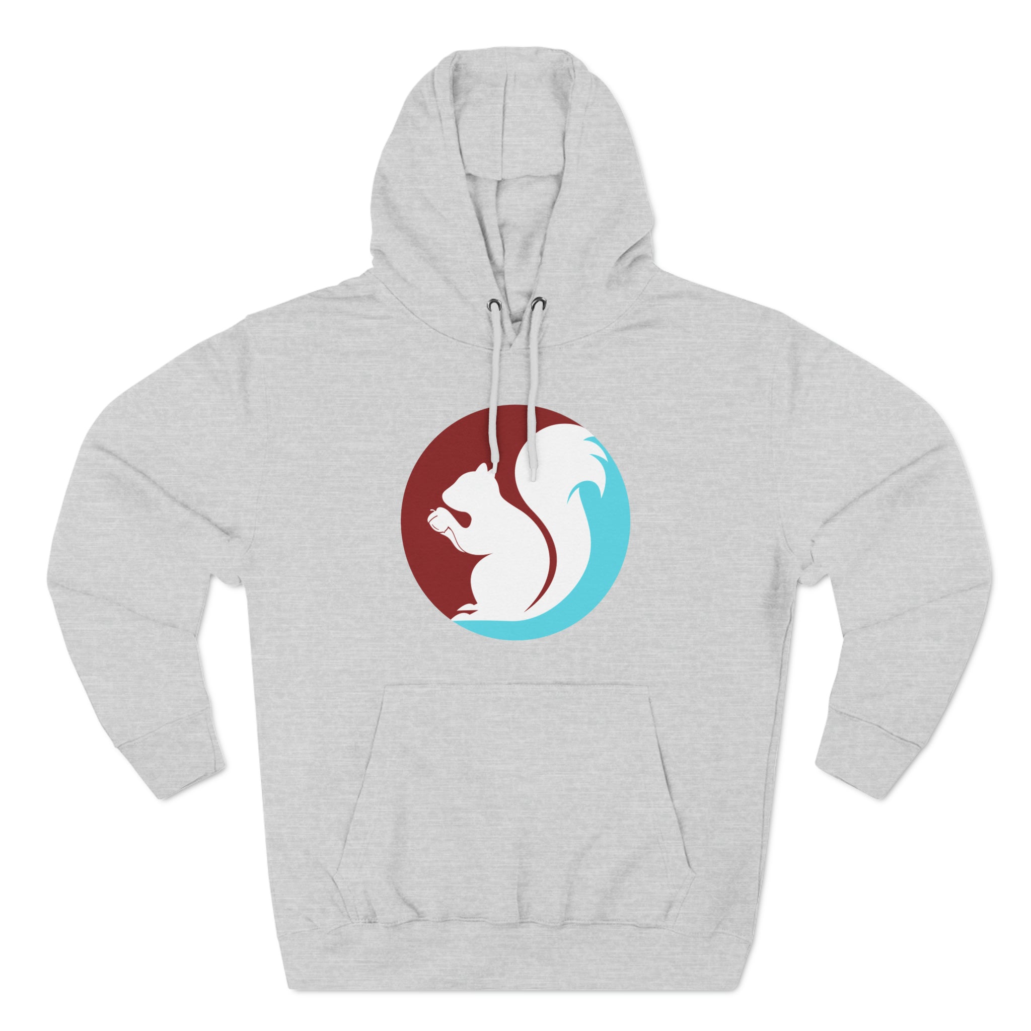 Get Your Nut Three-Panel Fleece Hoodie - Hoodie - Twisted Jezebel