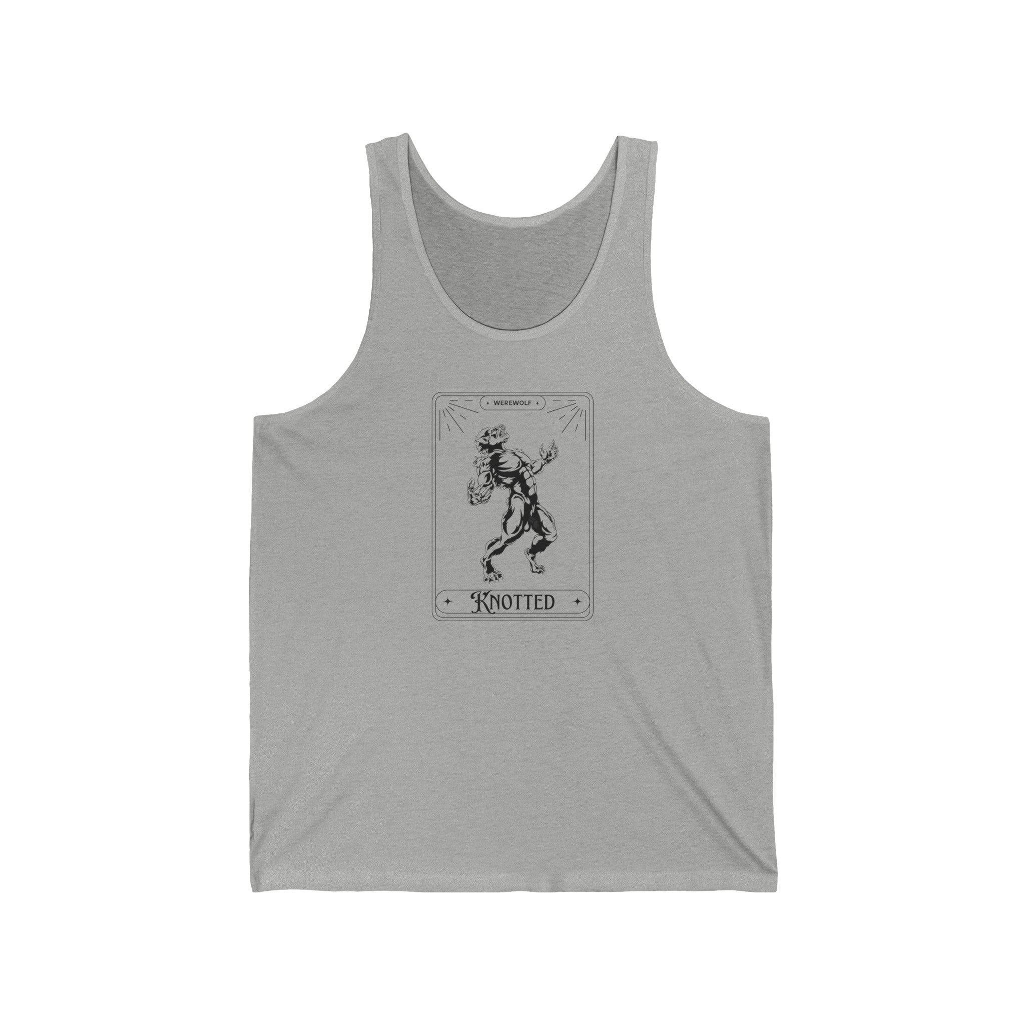 Omegaverse Fantasy Mpreg Series Tank: Knotted - Tee - Twisted Jezebel