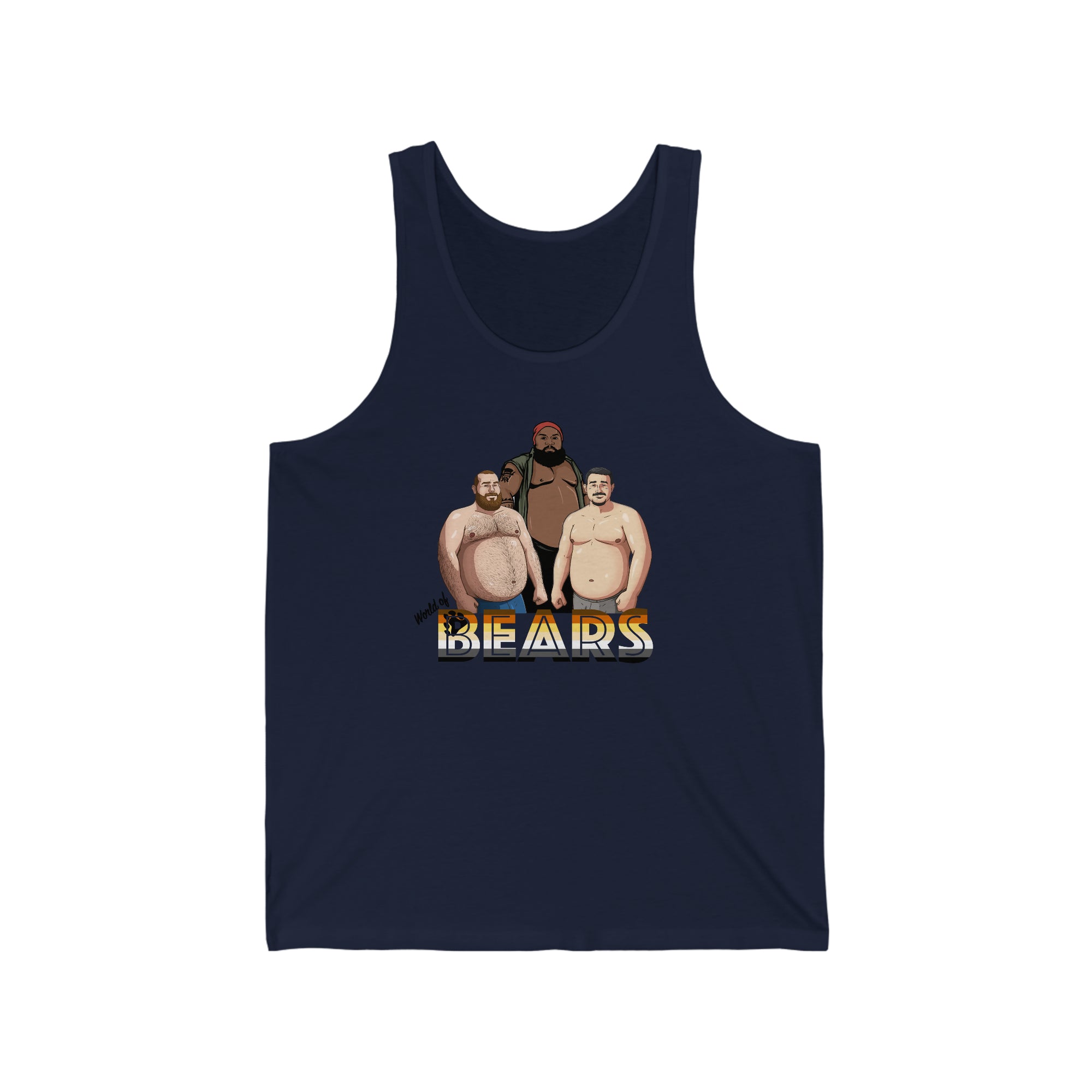 World of Bears Tank - Tank - Twisted Jezebel