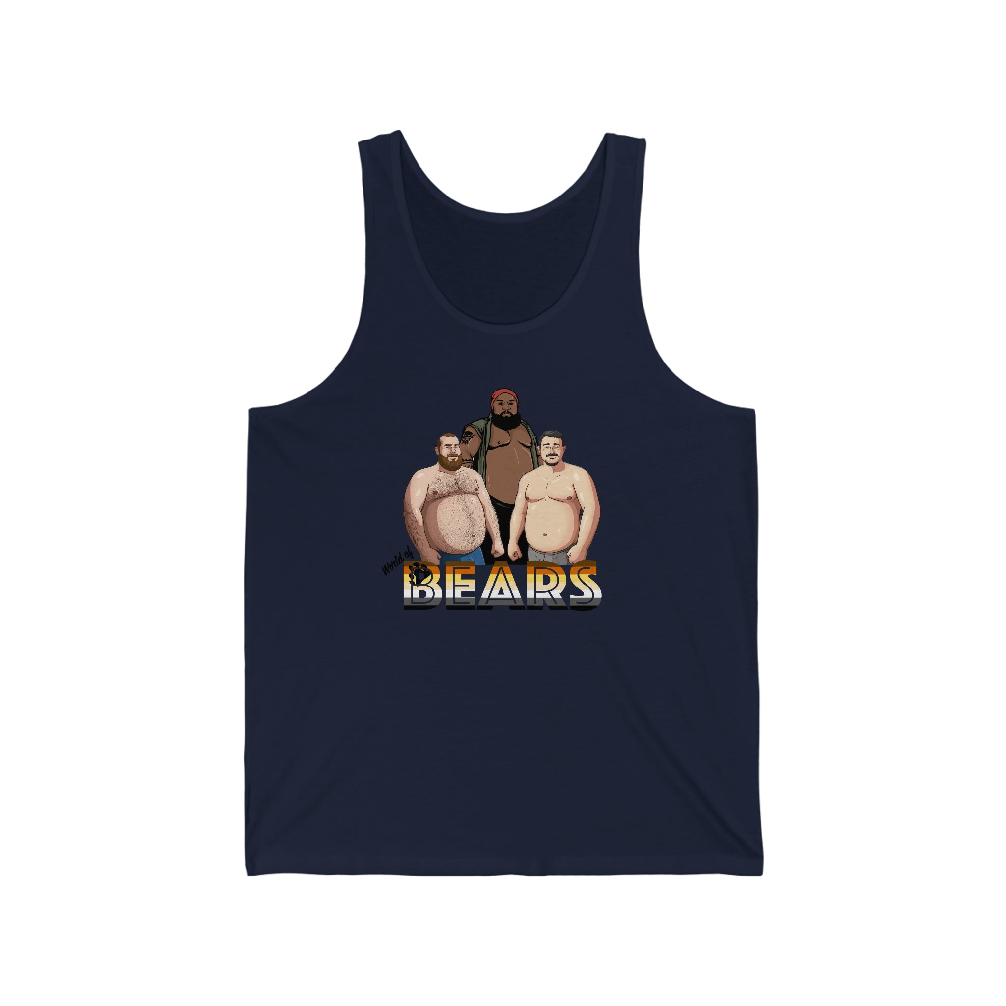 World of Bears Tank - Tank - Twisted Jezebel