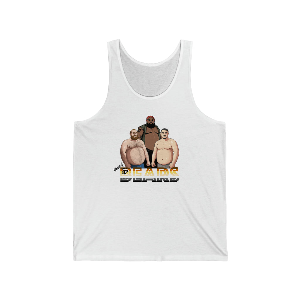 World of Bears Tank - Tank - Twisted Jezebel