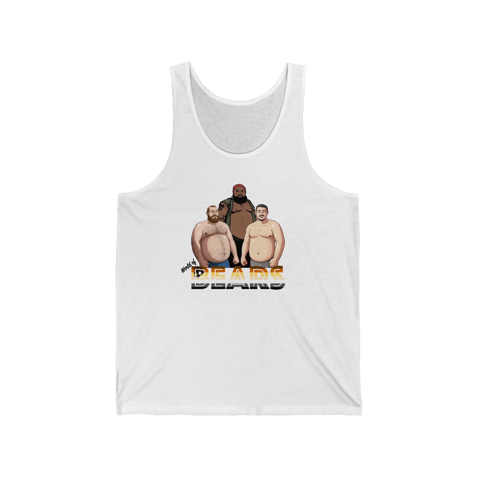 World of Bears Tank - Tank - Twisted Jezebel