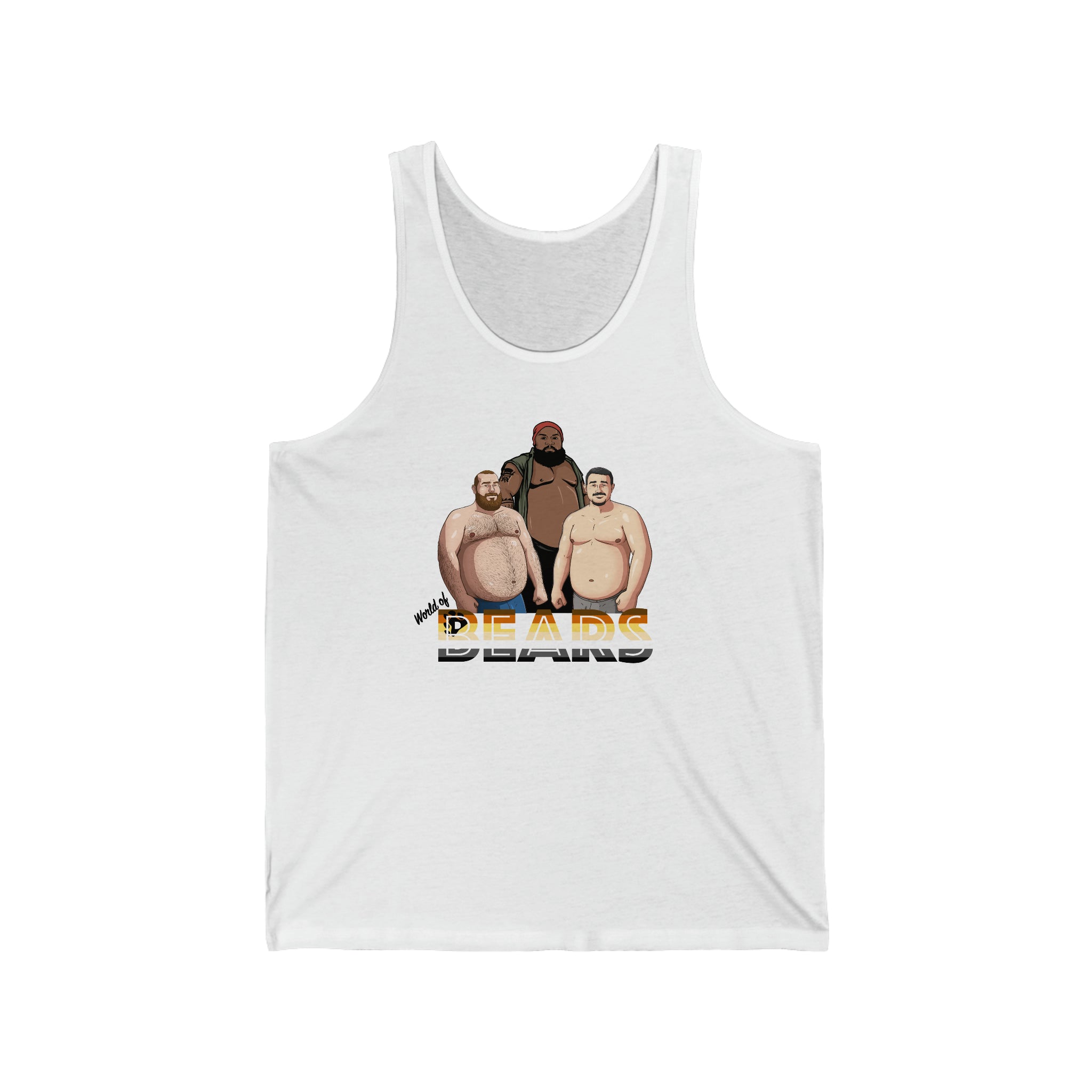 World of Bears Tank - Tank - Twisted Jezebel