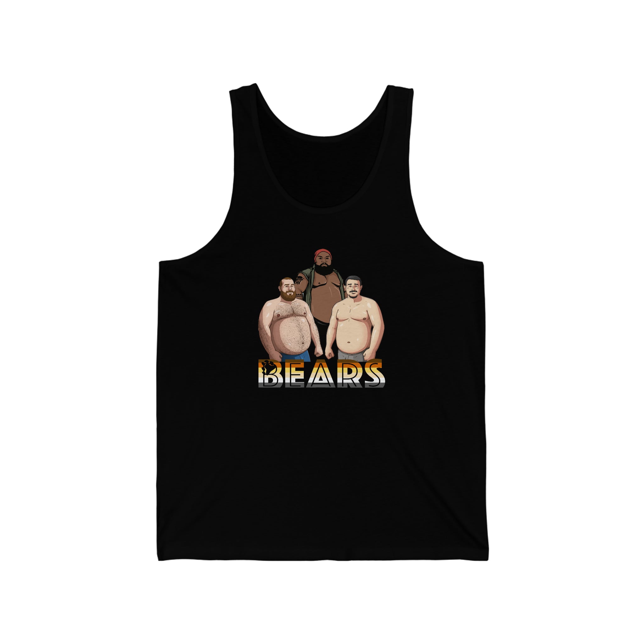 World of Bears Tank - Tank - Twisted Jezebel