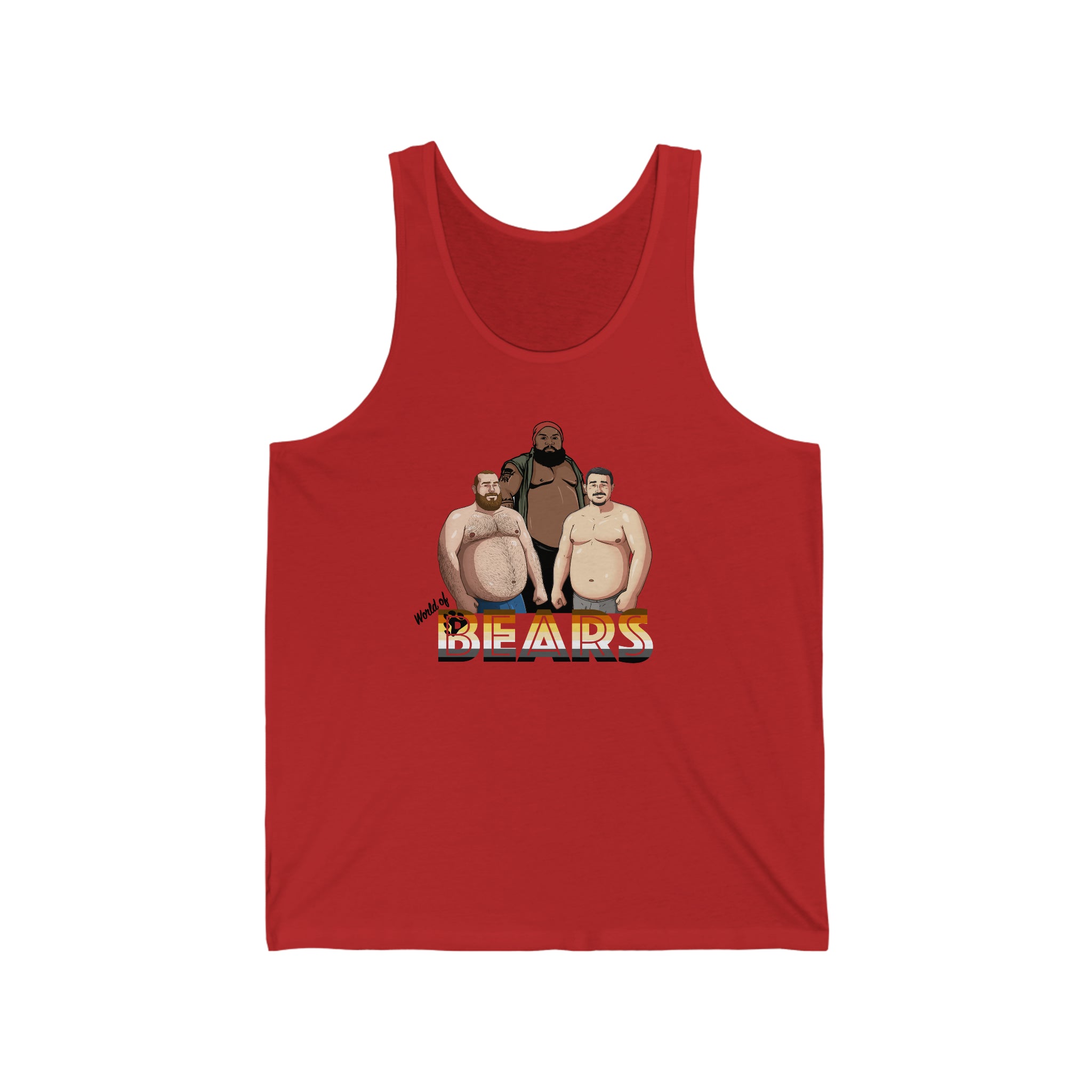 World of Bears Tank - Tank - Twisted Jezebel