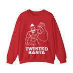 Twisted Santa Gildan Pullover