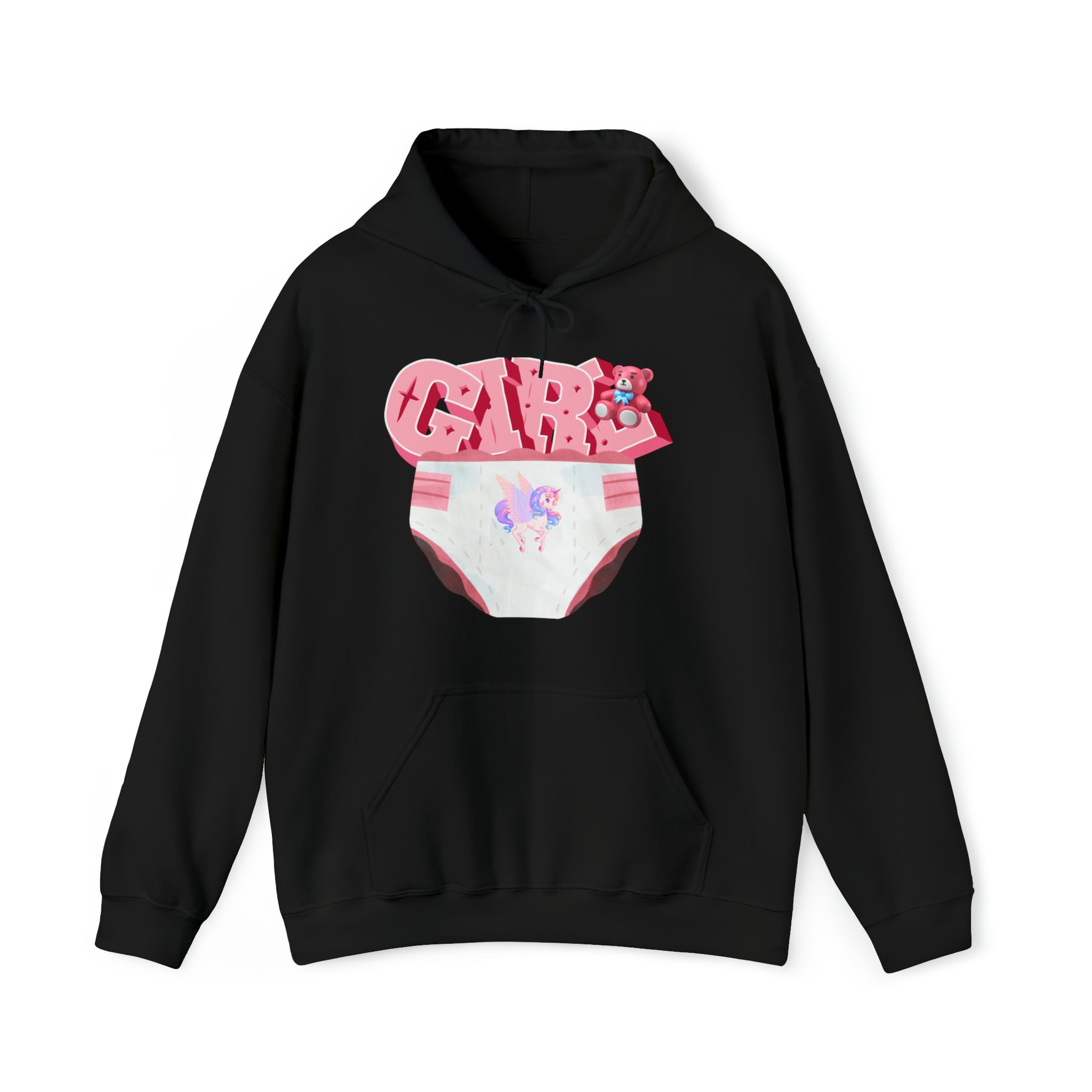 Diaper Girl Hoodie - Hoodie - Twisted Jezebel