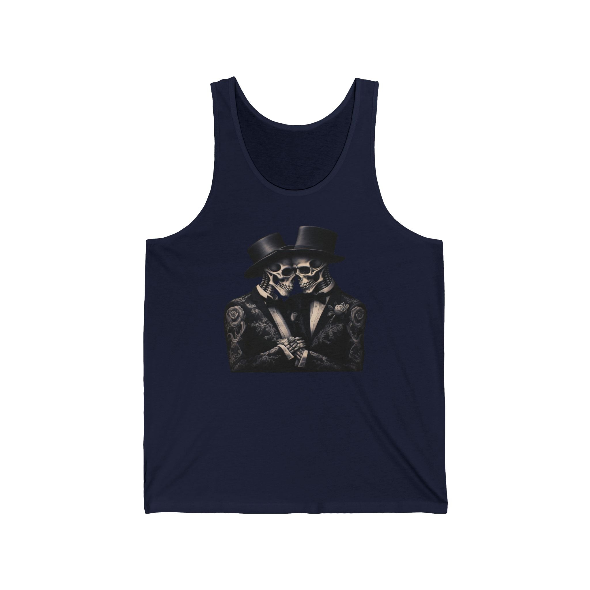 Skeleton Grooms Tank
