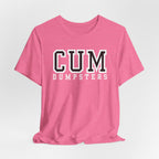 CUM Dumpsters University Letterman Tee - Tee - Twisted Jezebel
