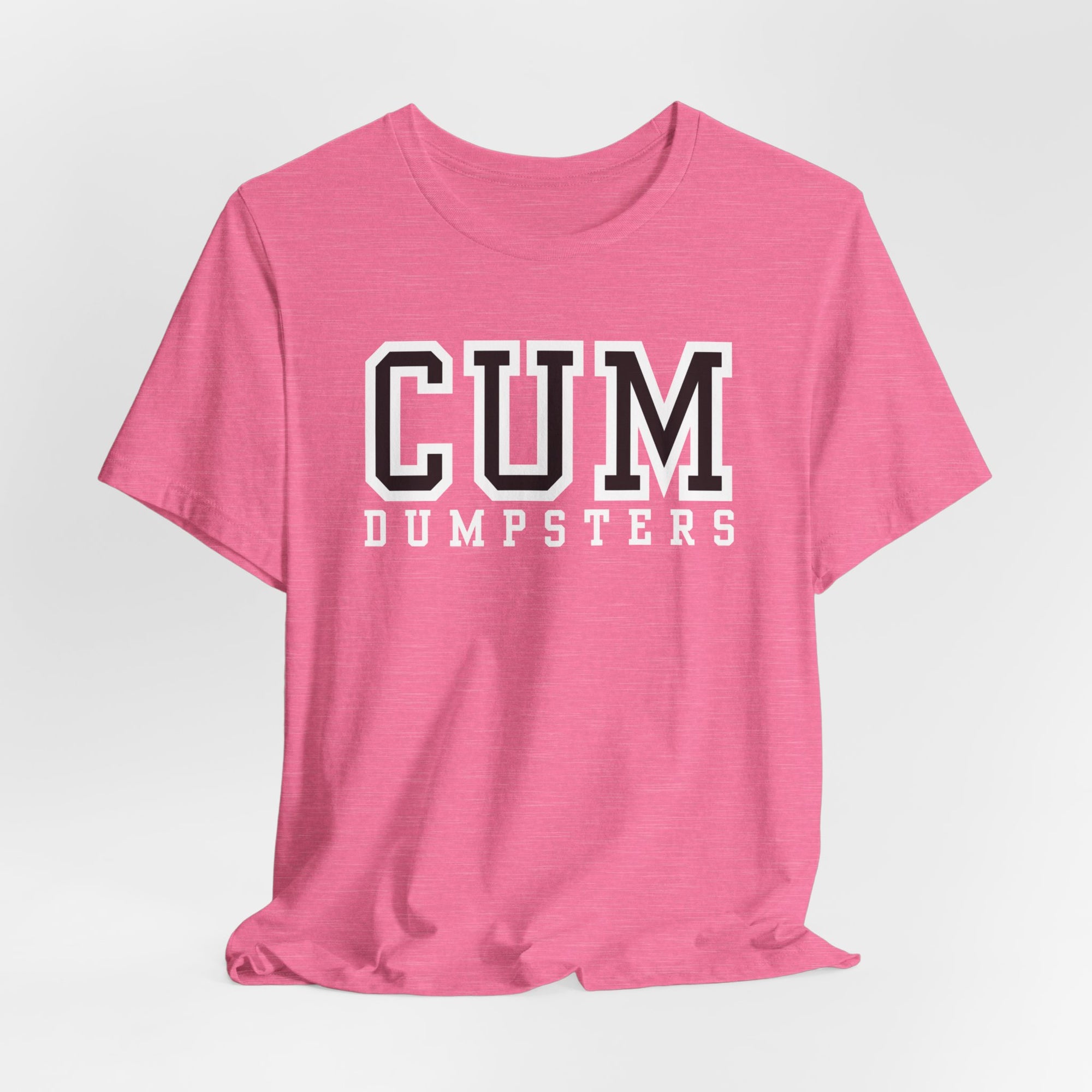 CUM Dumpsters University Letterman Tee - Tee - Twisted Jezebel
