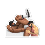 Men Rimming Kiss-Cut Stickers: Biracial I Edition