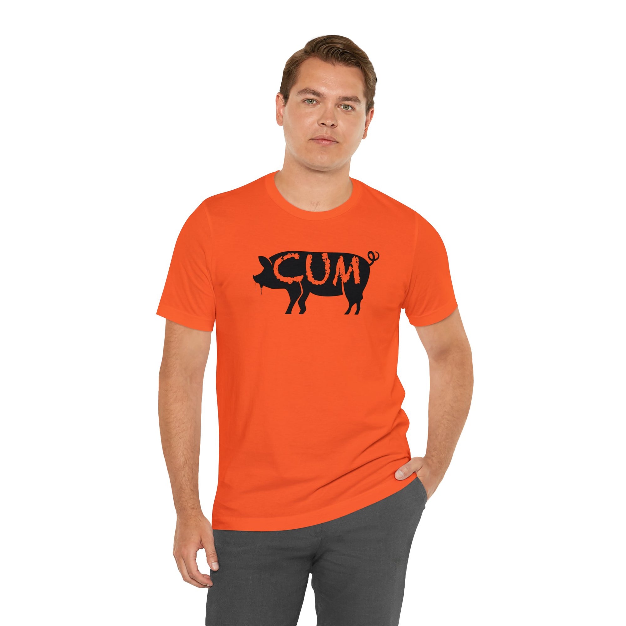 Cum Pig Tee - Tee - Twisted Jezebel