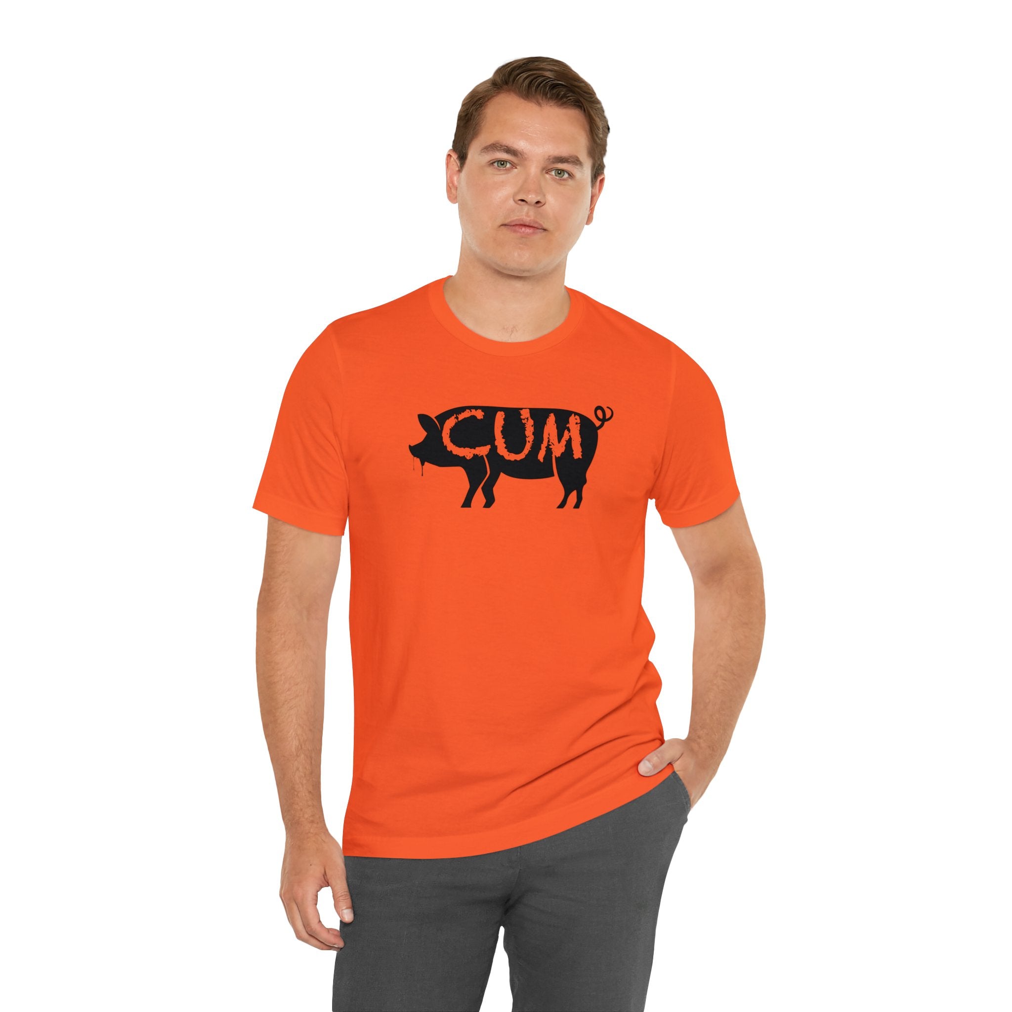 Cum Pig Tee - Tee - Twisted Jezebel