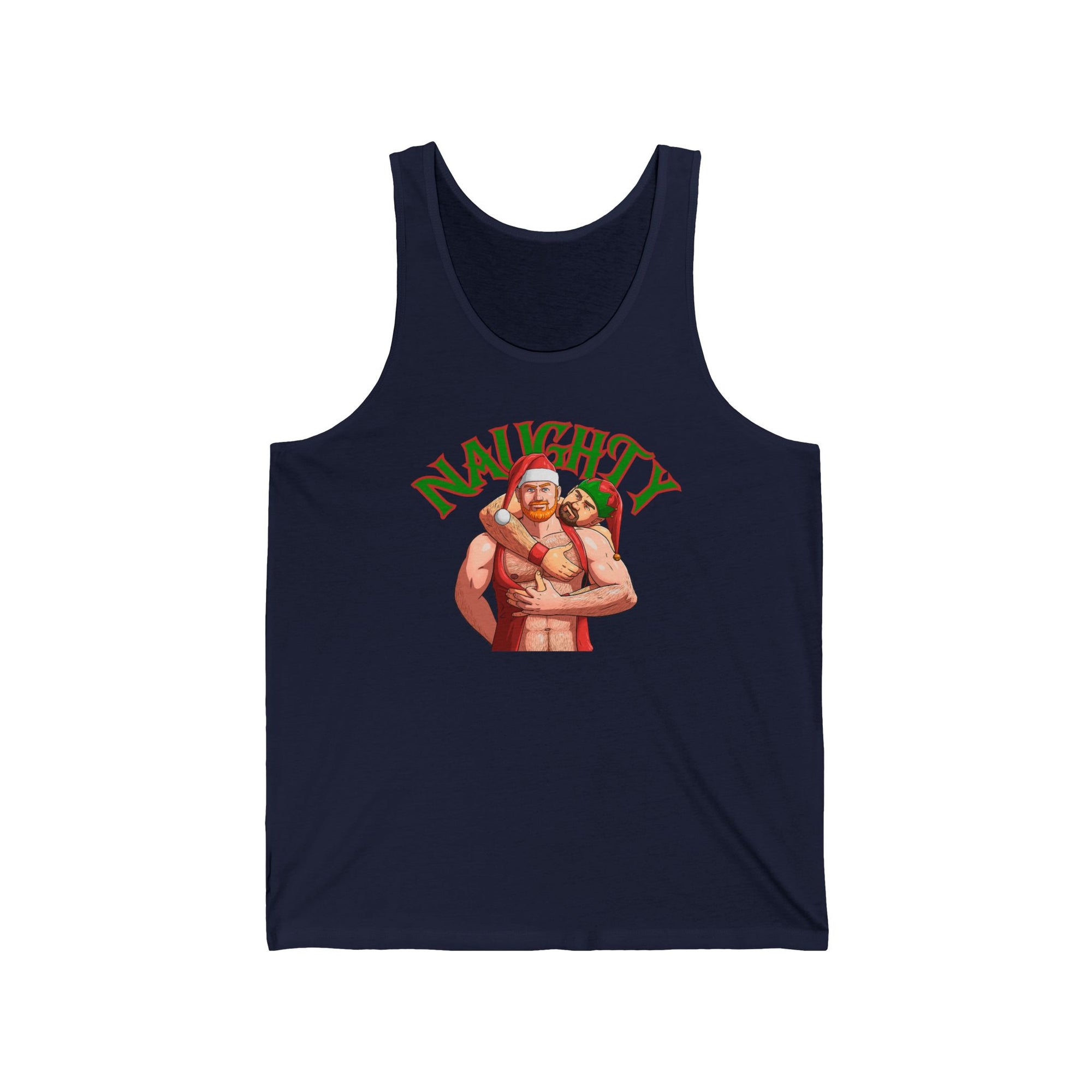 Naughty Elves Tank