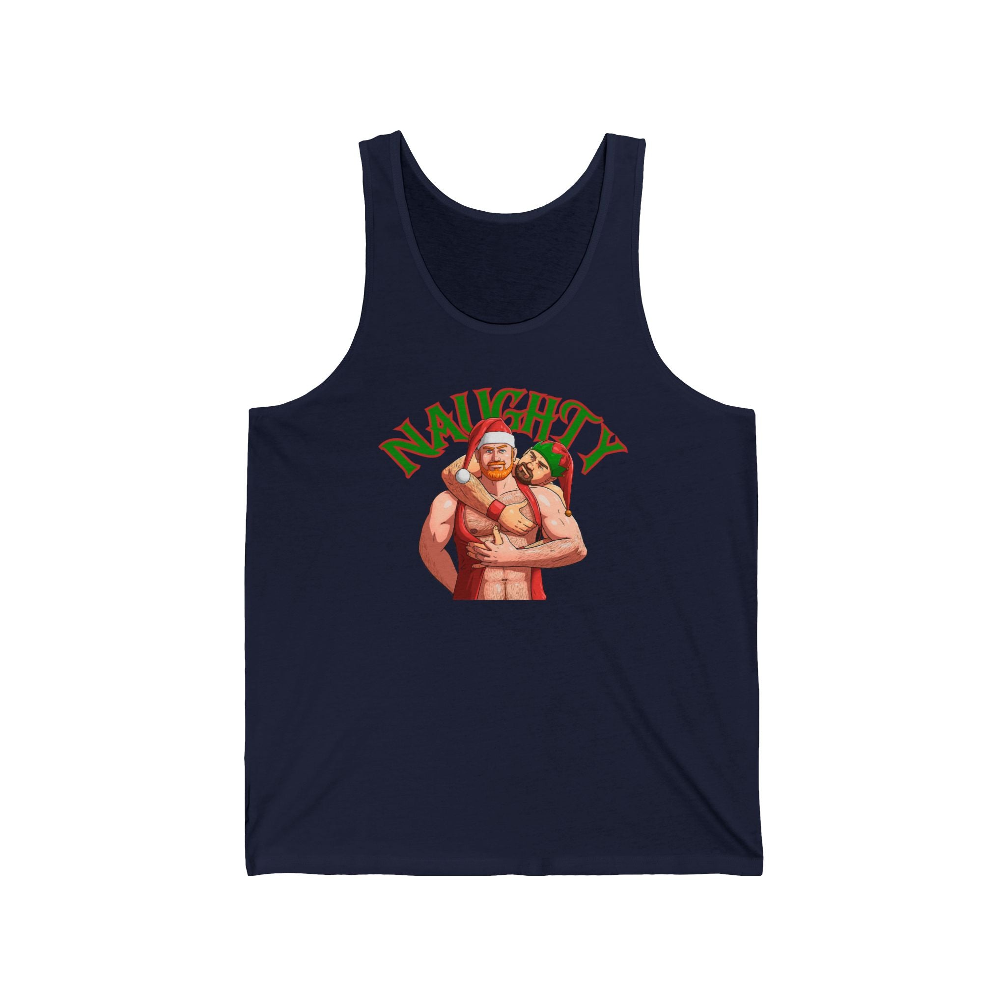 Naughty Elves Tank