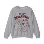 A Very Naughty Ho, Santa Muscle Bear Gildan Pullover